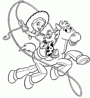 free printable coloring pages Toy Story coloring.filminspector.com