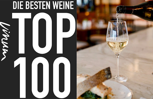Vinum Top 100 Weinliste 2020