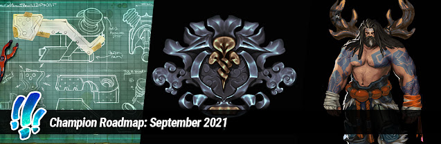 Surrender at 20: Champion Roadmap: September 2021