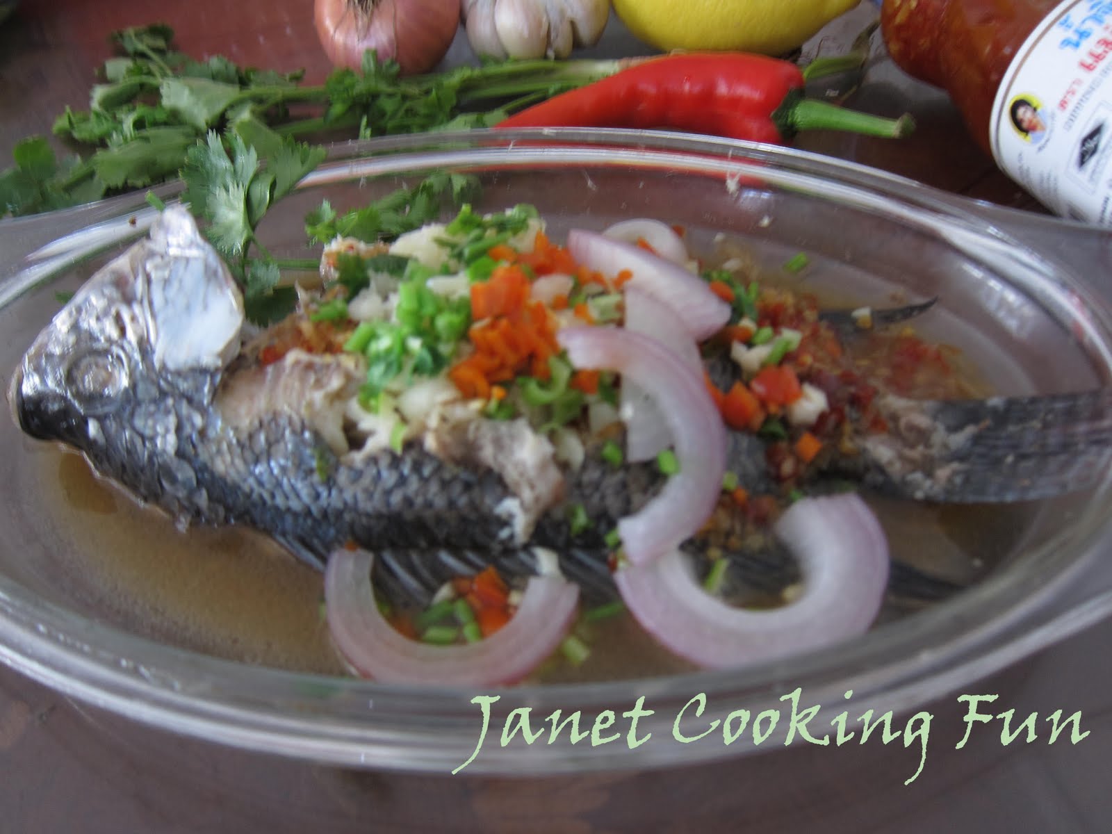 Wooi 's Blog Fish Recipe Thai Style Steam Fish and Benefits of