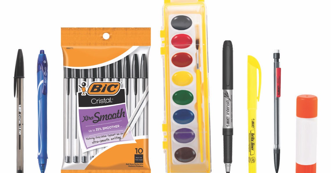 BIC Launches U.S. Program To Recycle Used Pens, Pencils & More The