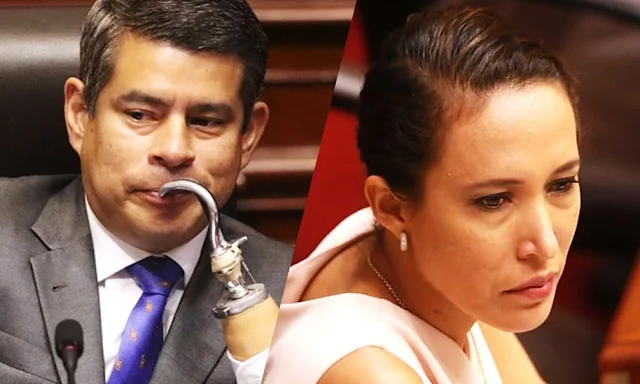 Paloma Noceda afirma que testimonio de Luis Galarreta puede sustentar su denuncia contra Luis López