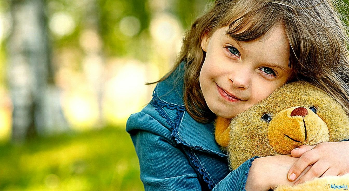 Pretty Cute Baby Girl Nice Hi Res Photo For Desktop Background HD