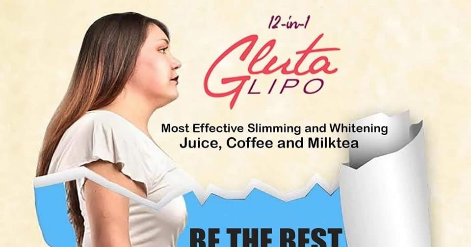 GLUTA LIPO COFFEE, JUICE & MILK TEA GlutaLipo 12in1