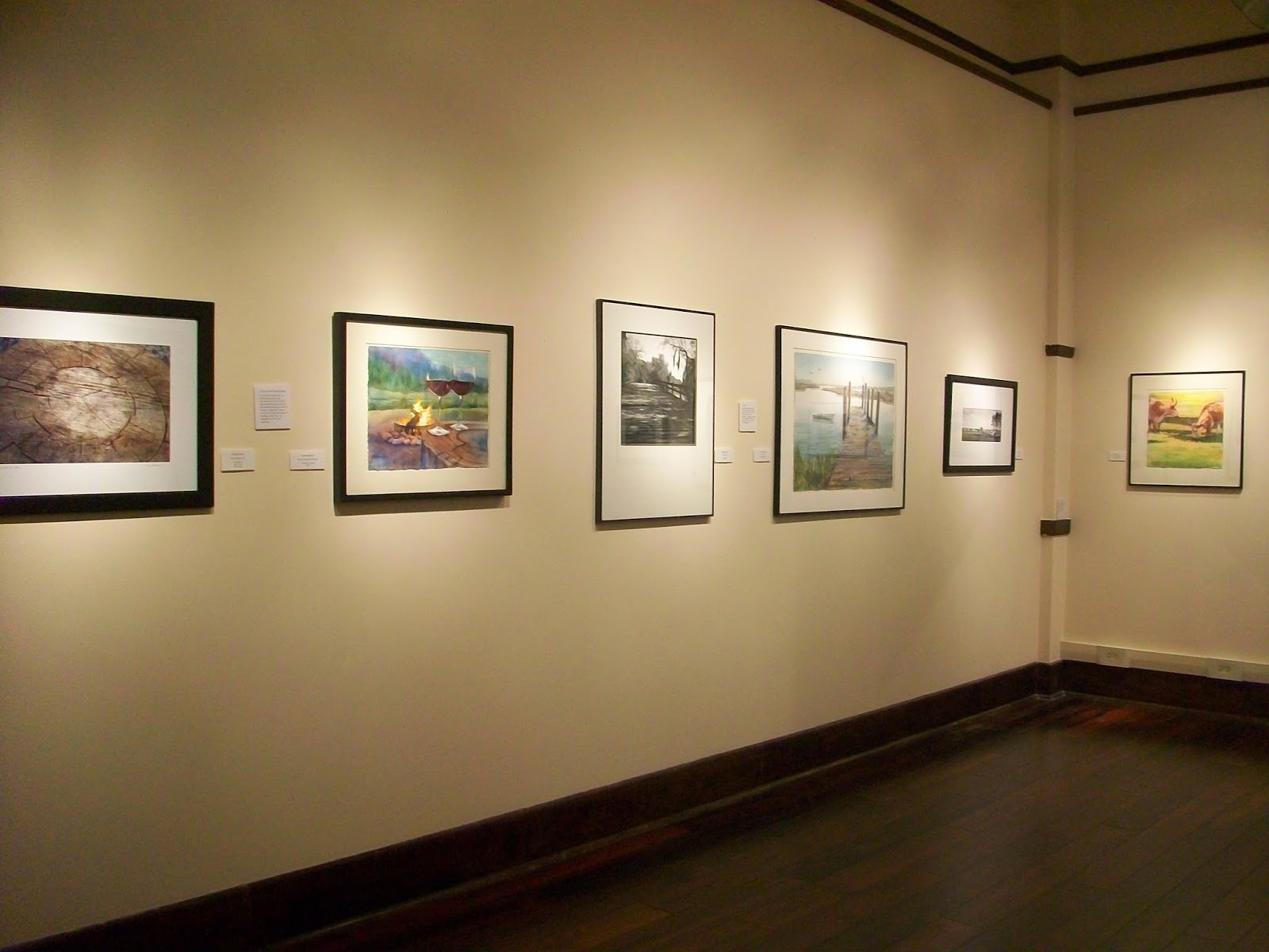 Angie Kay Dilmore Sue Zimmerman Southwest Louisiana Watercolorist