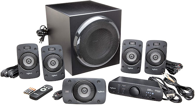 amazon logitech z906