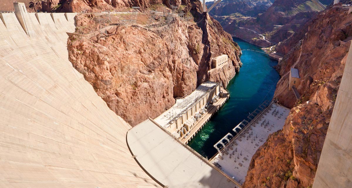 Hoover Dam water levels at alltime low, endangering the power grid in