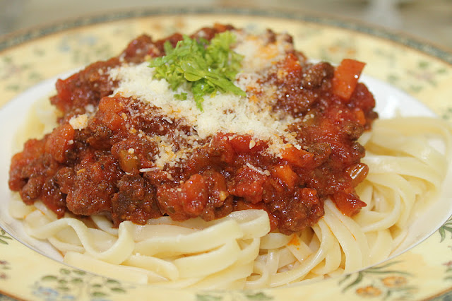 Spaghetti alla Bolognese