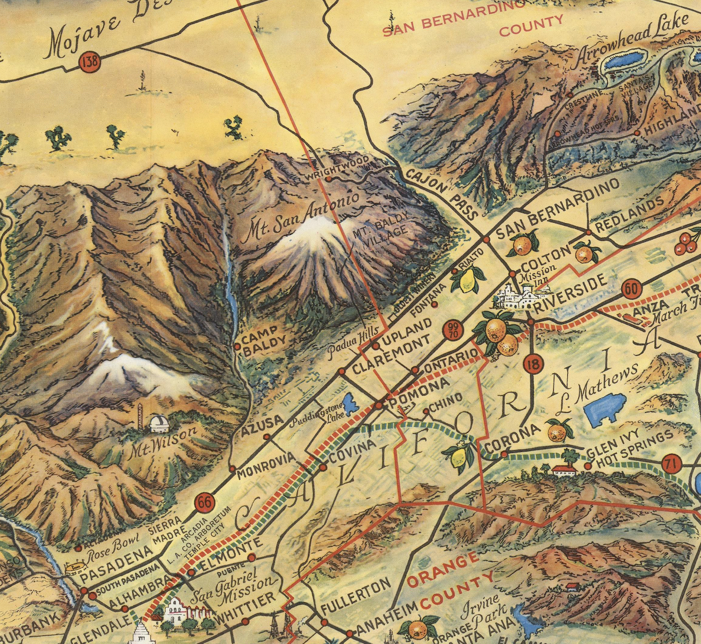 Map of the Week Pictorial Maps from the La Jolla Map Museum