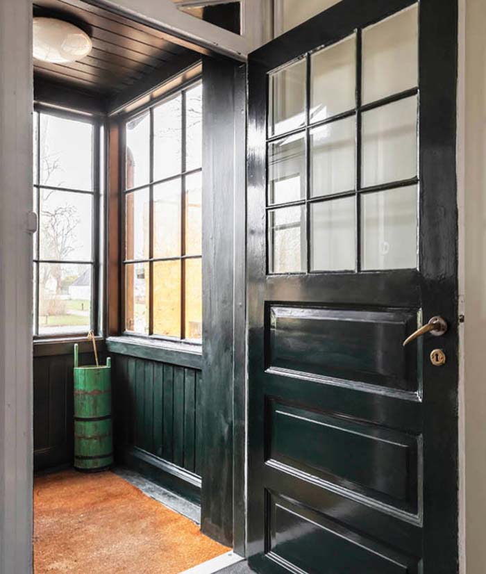 Persoonallista ilmettä Tanskasta