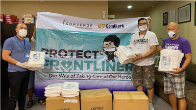 Converge ICT Helps Protect Frontliners