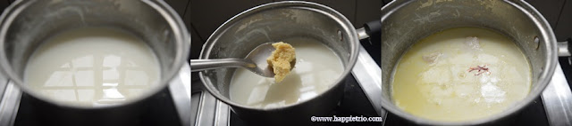 Step 5 - Paneer Kheer | How to make Paneer Payasam