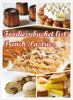 Miss HappyFeet: France: 13 must-try Pastries