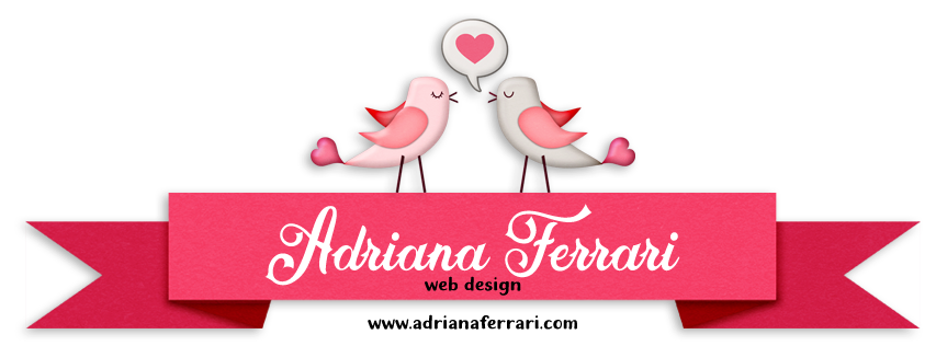 Adriana Ferrari ~ Web Designer