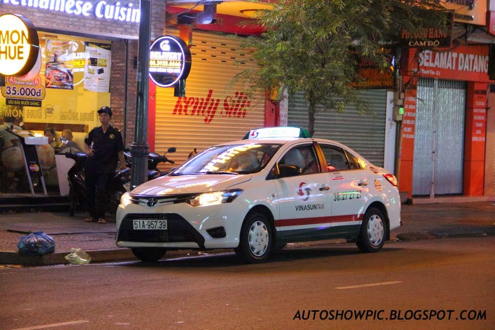 Autoshow Pic: Vietnam Taxi - Toyota Vios