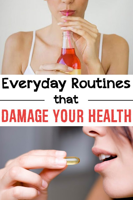 Everyday Routines That Damage Your Health