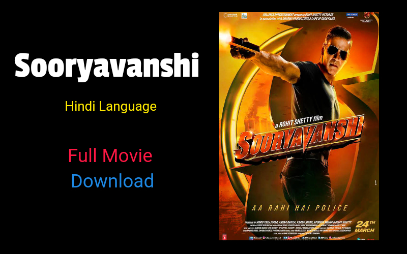 Sooryavanshi (2021) full movie watch online download Sooryavanshi (2021) full movie watch online download in bluray 480p, 720p, 1080p hdrip