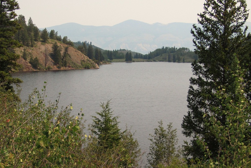 The Road Less Traveled Green Mountain Reservoir