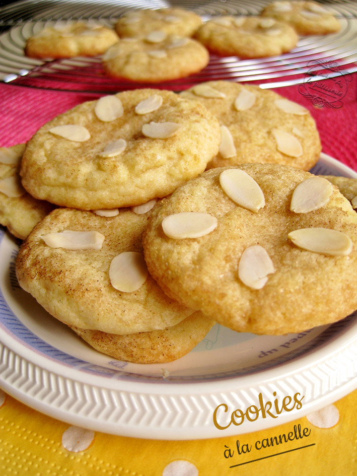 Cookies A La Cannelle Il Etait Une Fois La Patisserie