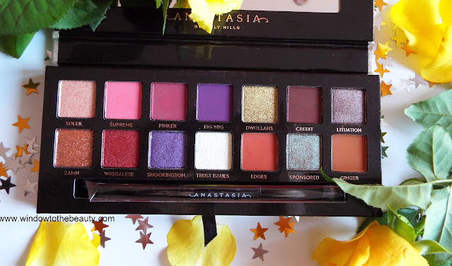 Anastasia Beverly Hills the best eyeshadow palette