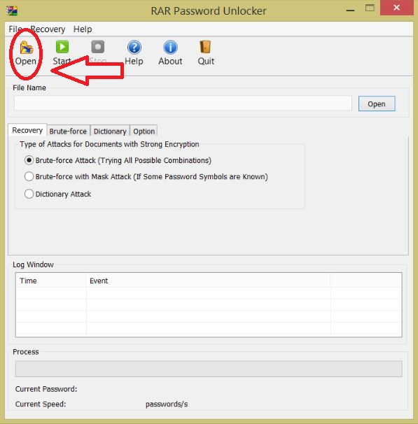 Rar Password Recovery Software Free
