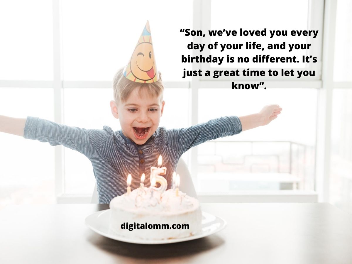 Happy Birthday Son