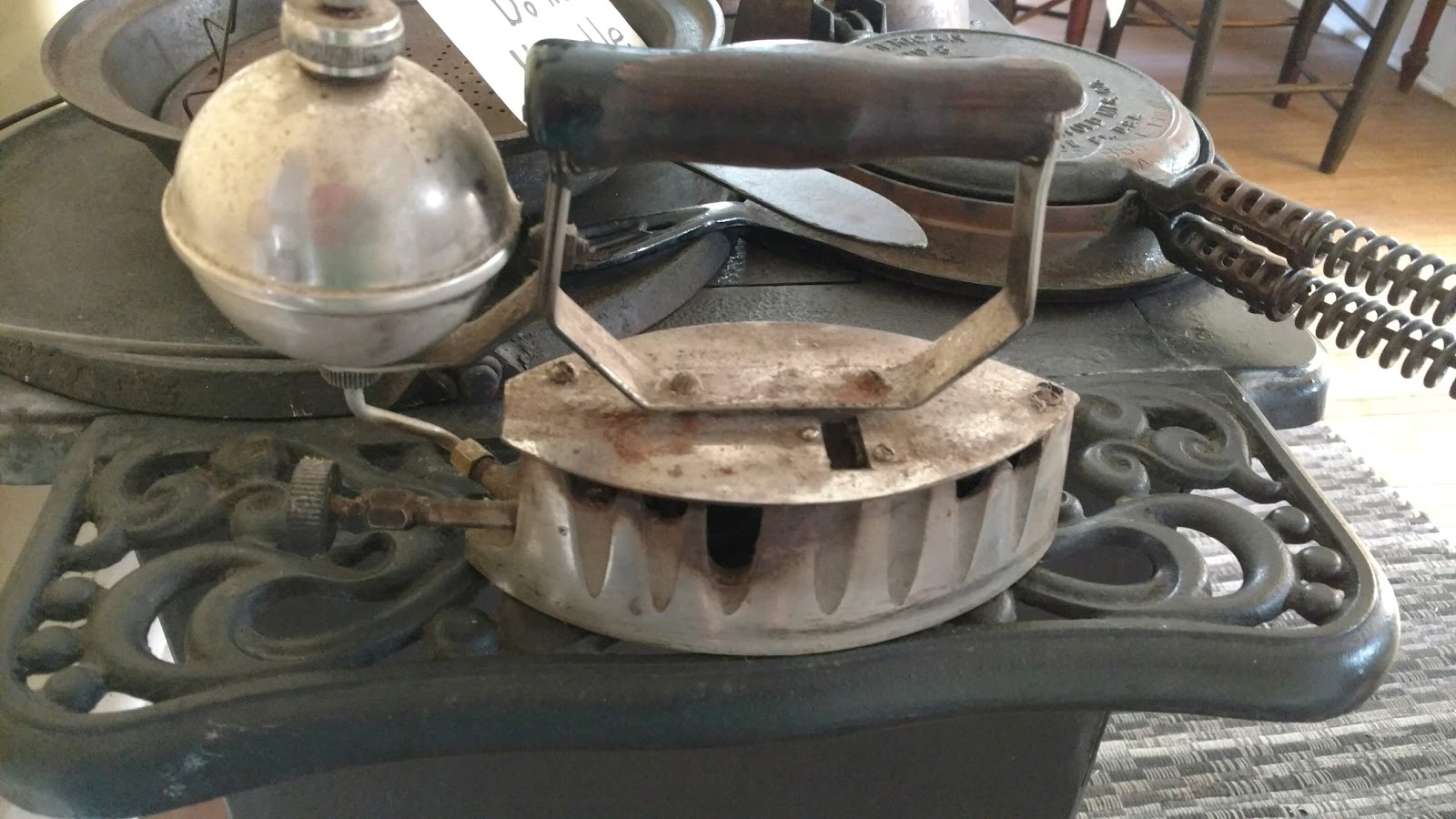 Pieces of Wild Rose, WI Area Genealogy and My Own A Steam Iron Before