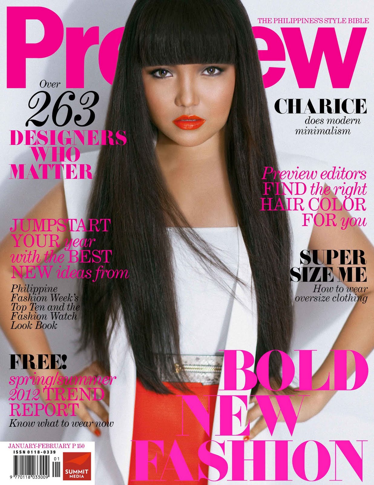 charice preview magazine cover photo digitally altered