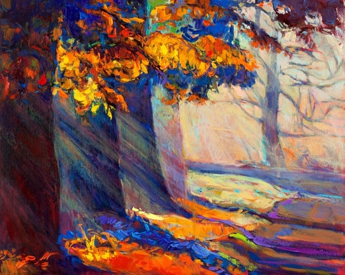 22-Ivailo Nikolovhas-Bright-Paintings-Modern-Impressionism-www-designstack-co