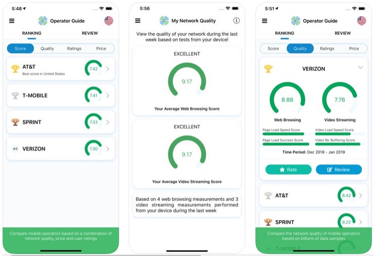Daily App Find Affordable Mobile Carrier of the Best