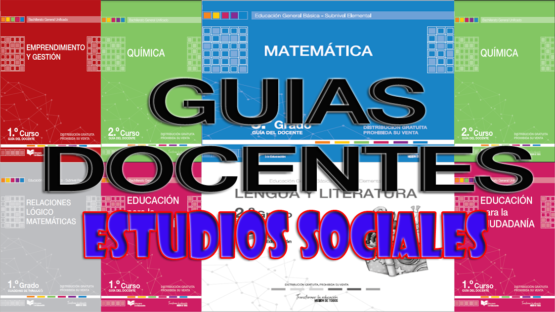 GuÍas Docentes De Estudios Sociales 2018 2019 Ayuda Docente