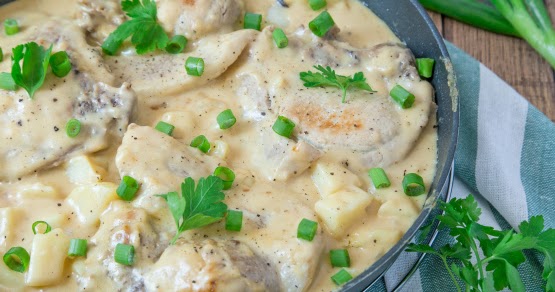 It's All in the Spice: Easy Cheesy Pork Chops