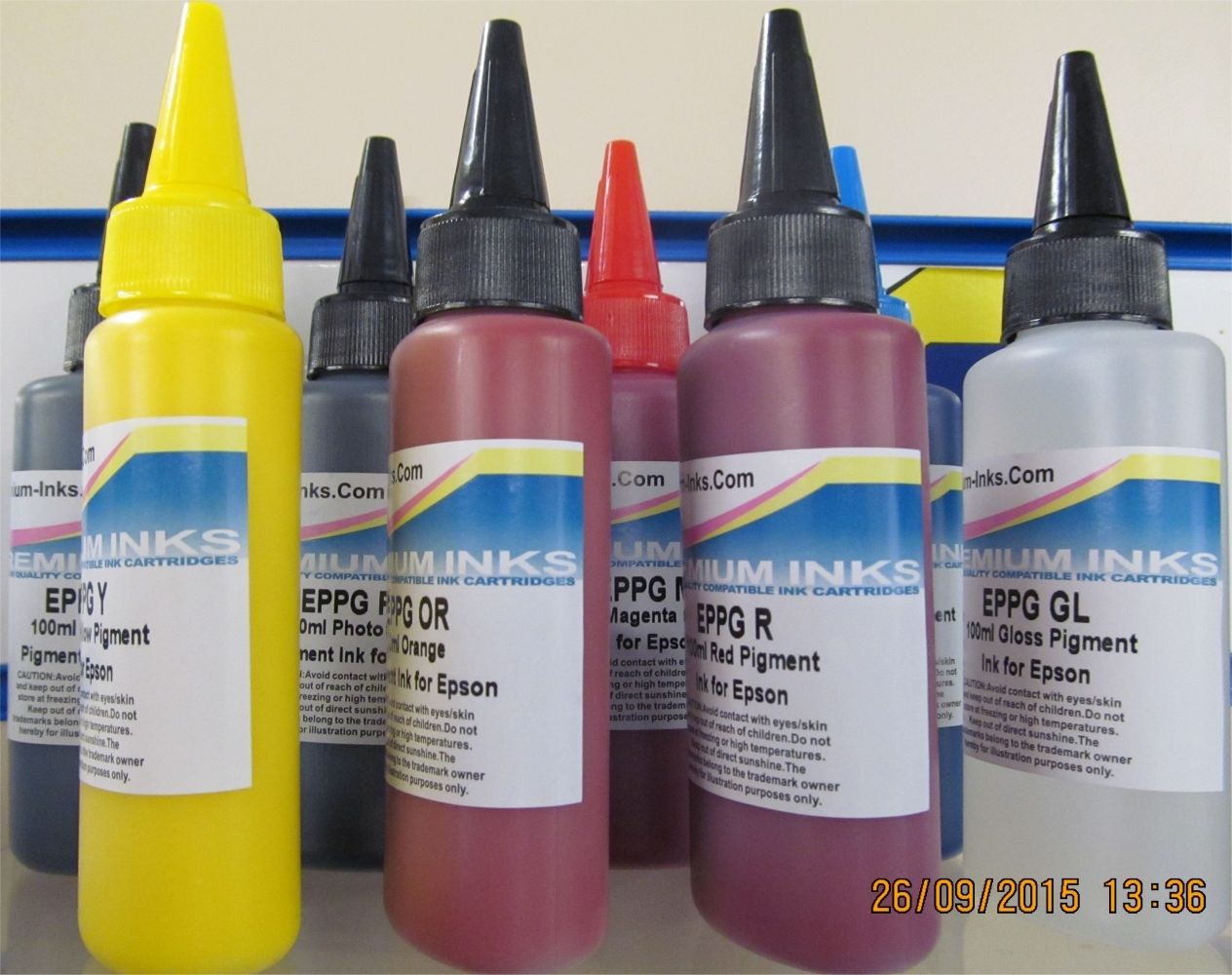 Printer Cartridges News: Pigment Ink for Epson R2400 R2880 R1900 R3000