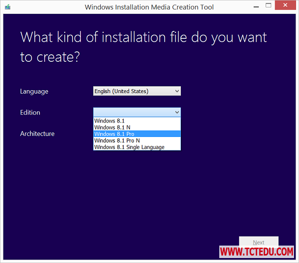 Link tải file .ISO của Windows 8.1 phiên bản mới nhất từ MicrosSoft