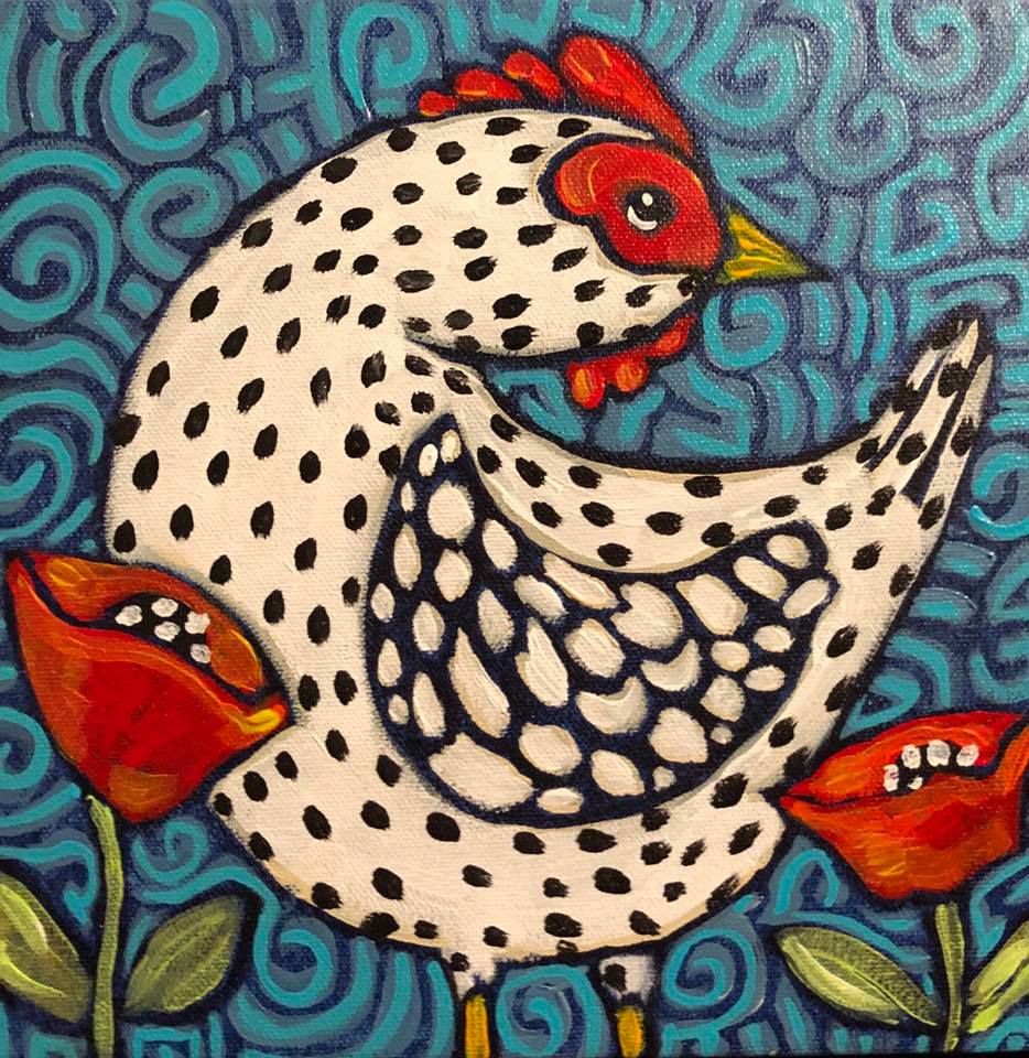 Suzan Buckner Art: 2018 PAINTINGS