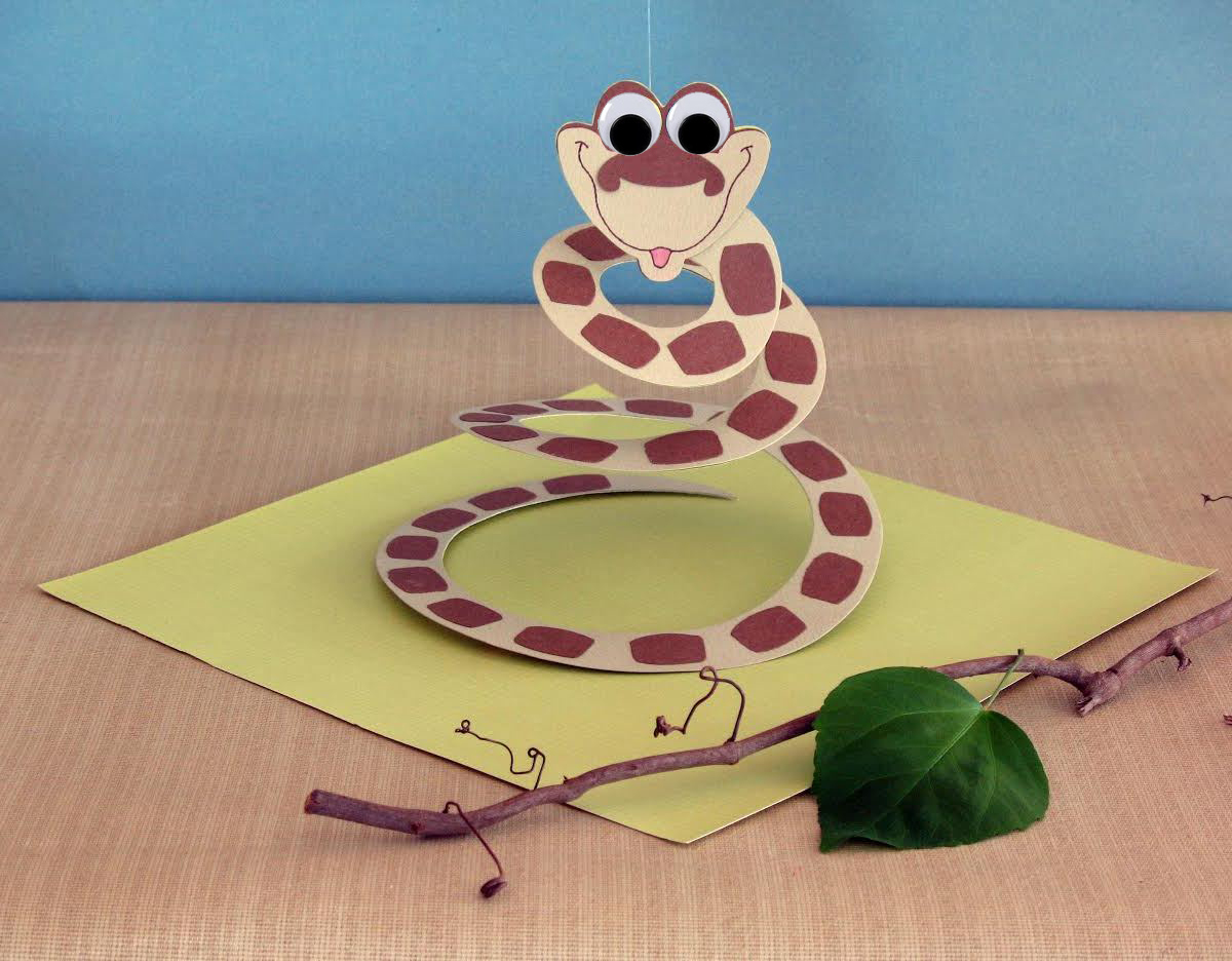 DIY Kaa The Jungle Book