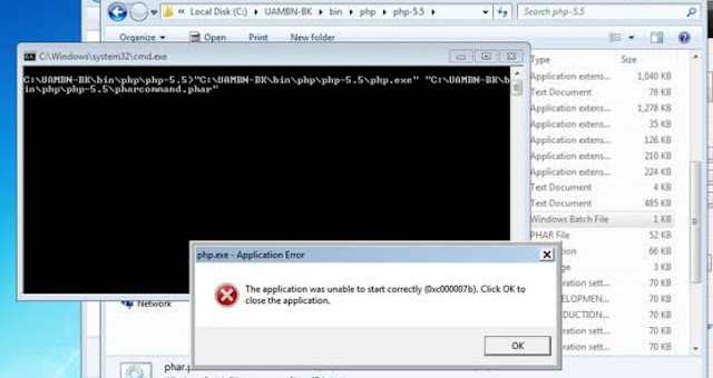 Mengatasi Masalah Instalasi Aplikasi Server dan Client UAMBN-BK