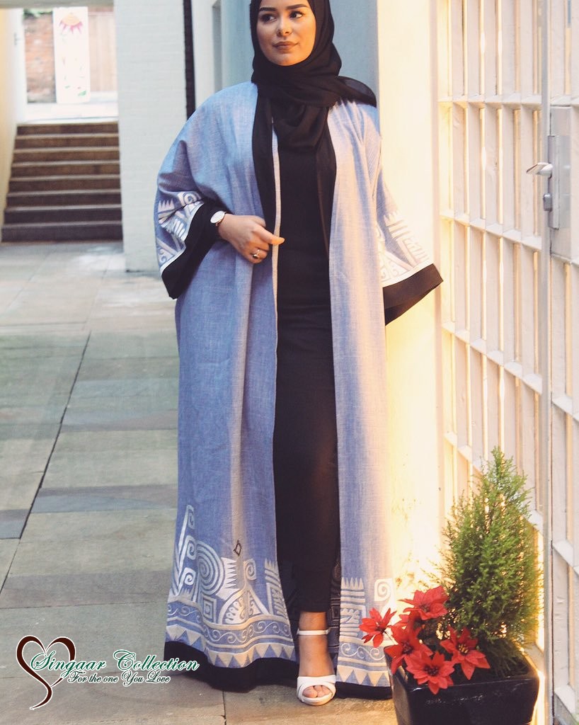 Nigerian modern girl Hijab style glamorous trends Singaar Collection