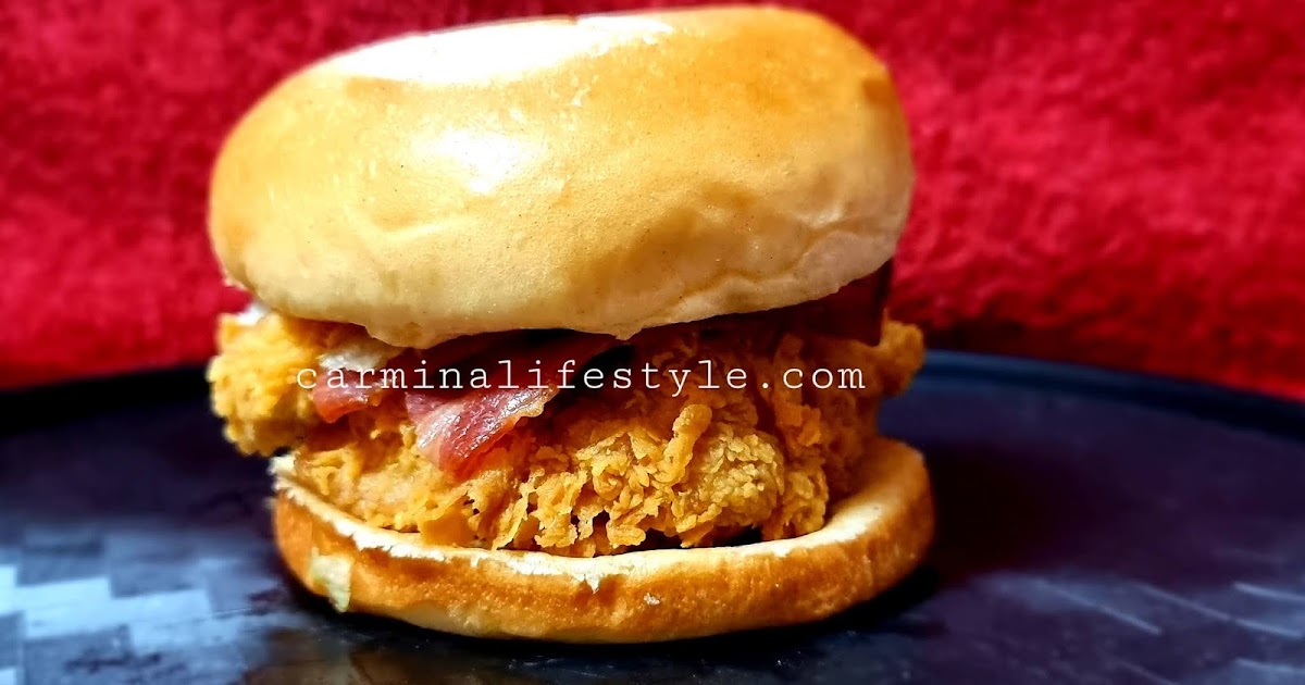 Chicken French Quarter Burger from Popeye Louisiana Kitchen