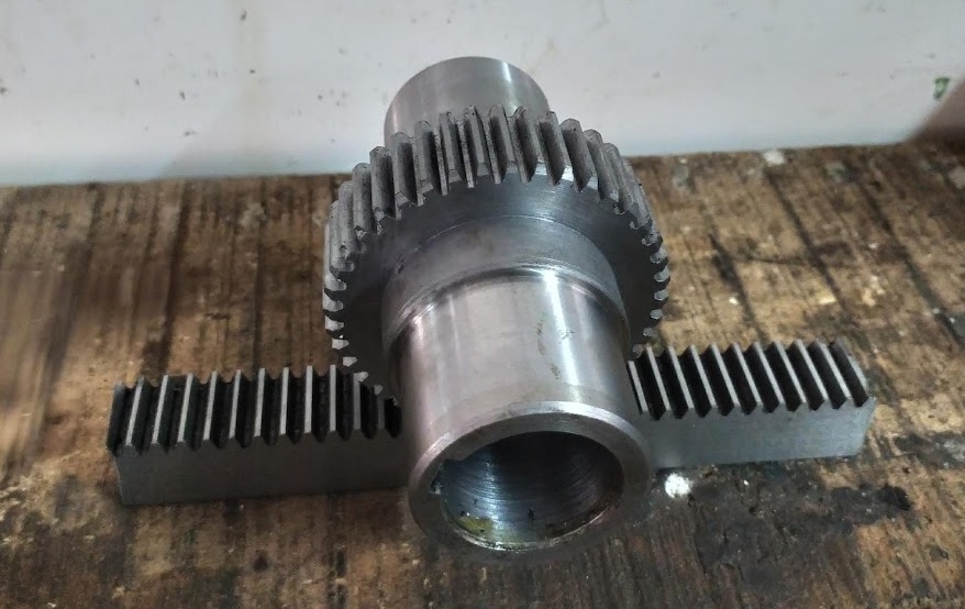 RACK PINION KRISHNA TRANSMISSION