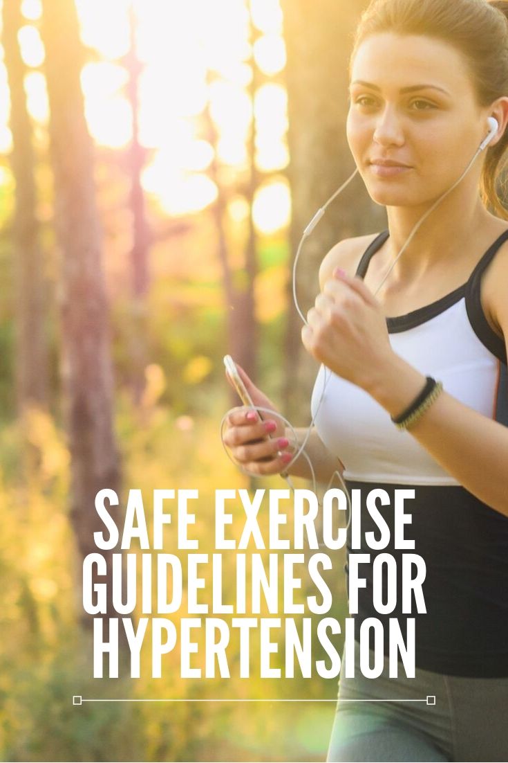 Safe Exercise Guidelines for People with High Blood Pressure