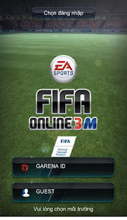Fifa online 3 mobile