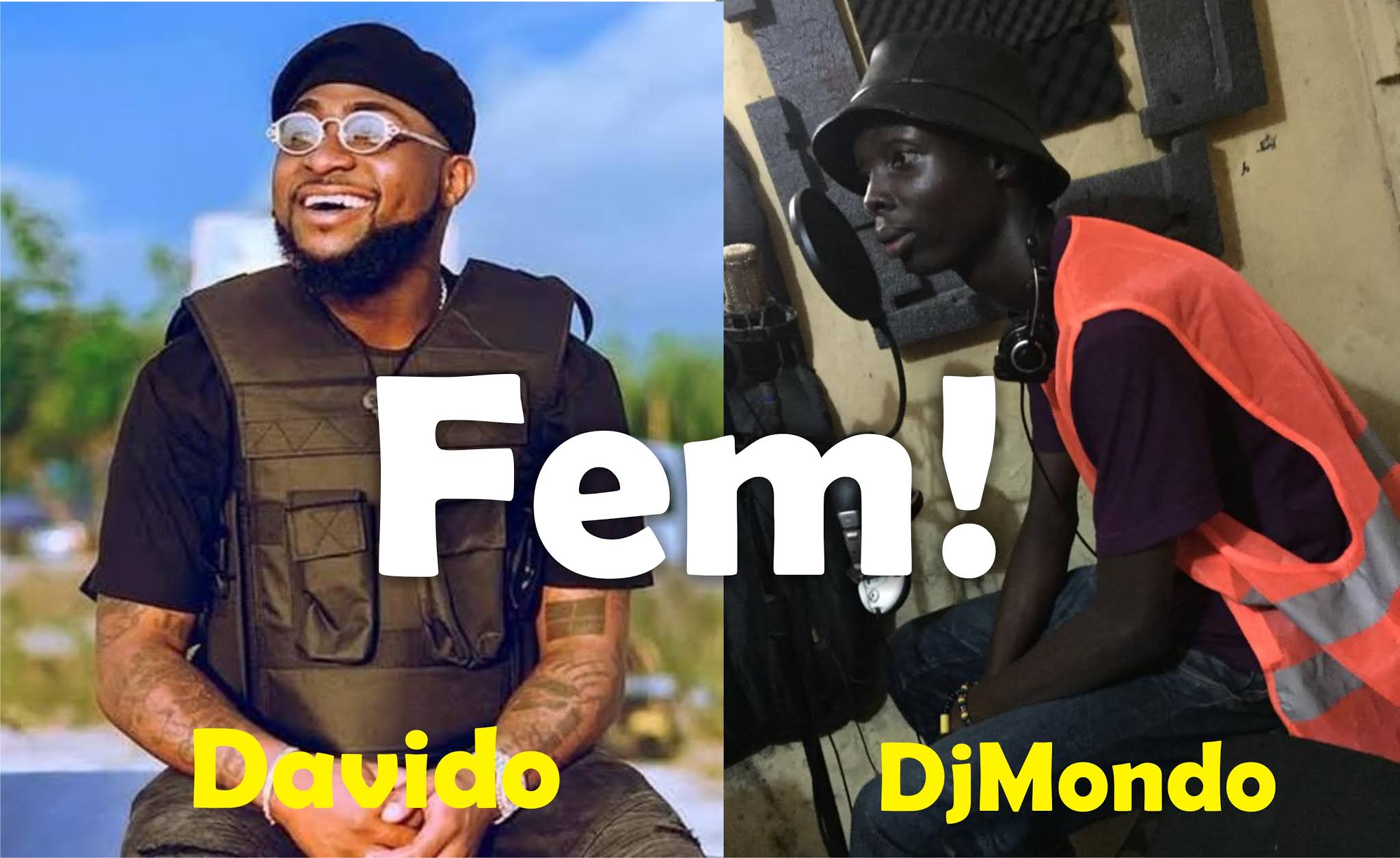 NICE ONE!! DjMondo Release His  Own Version Of Davido’s “FEM” Song – What Do You Think?