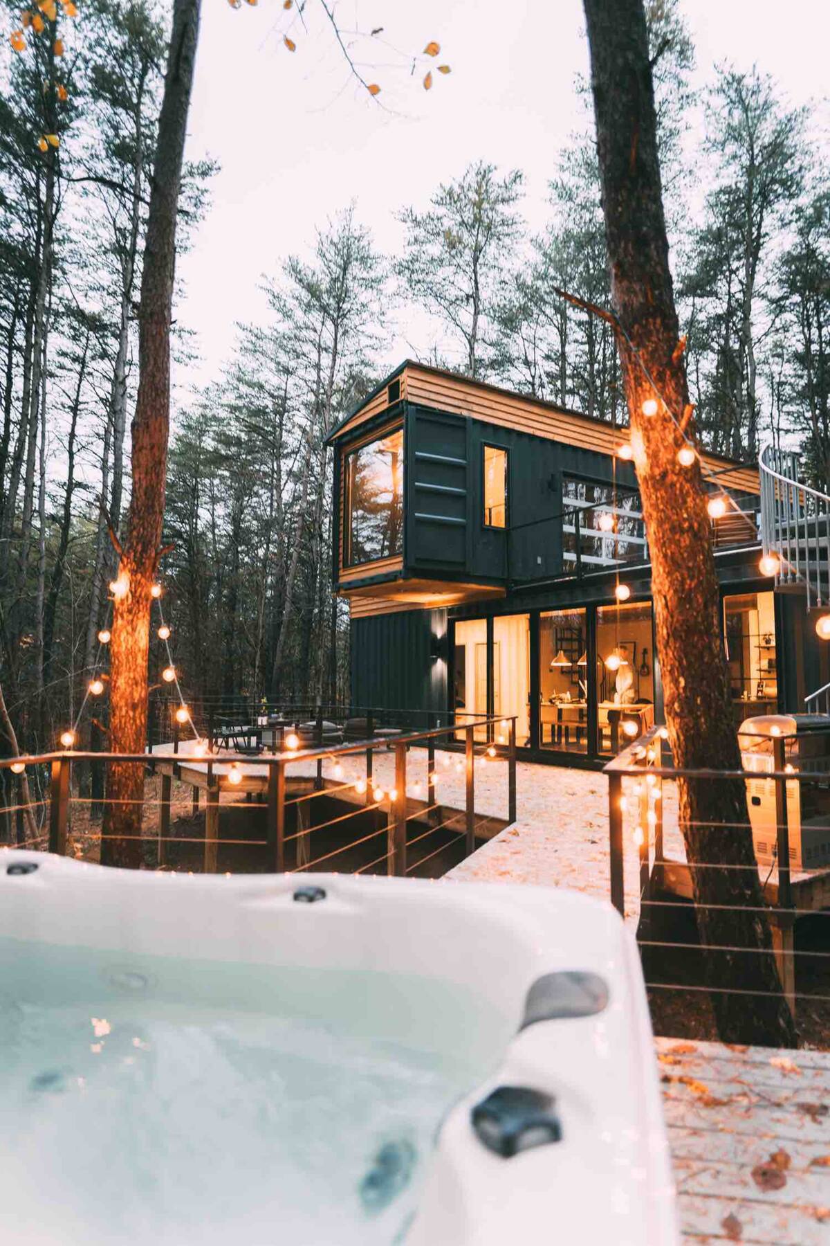 Shipping Container Homes & Buildings Box Hop Shipping Container Homes, Ohio, USA