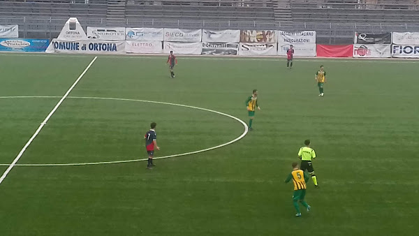 La SSD Ortona Calcio si ripete anche contro il Silvi. Rimane in corsa per gli extra-time.VIDEO