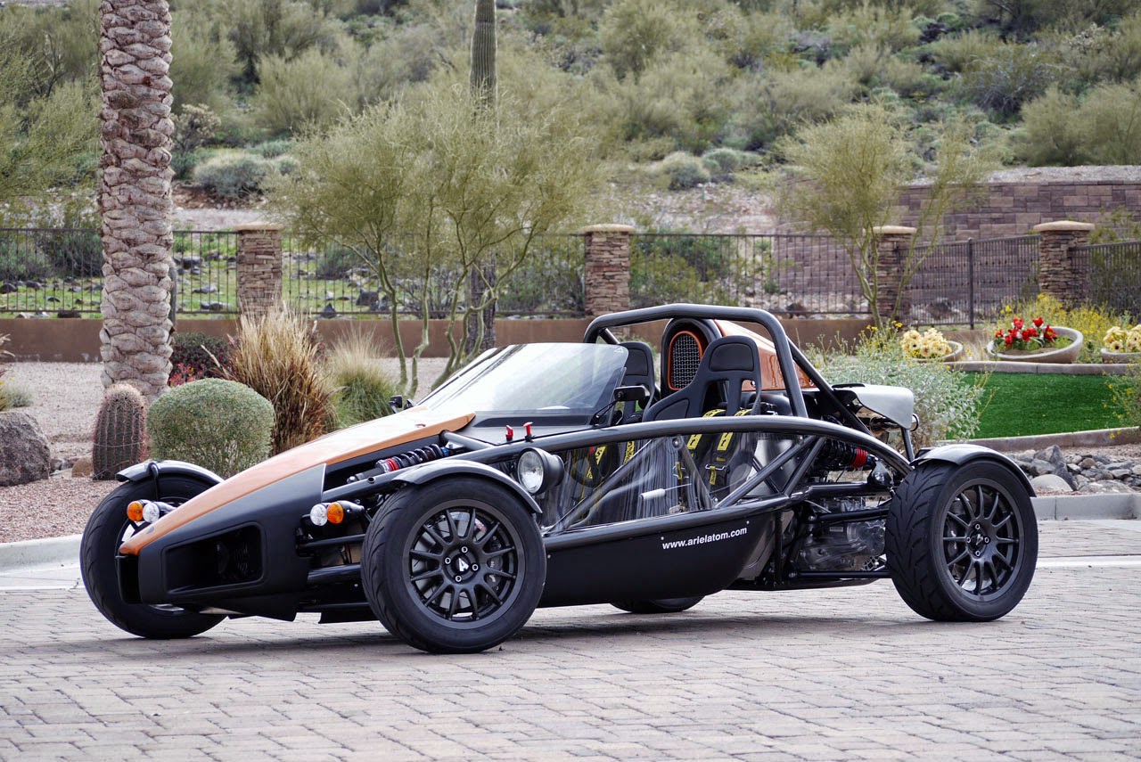 Ariel Atom 4 С„РѕС‚Рѕ