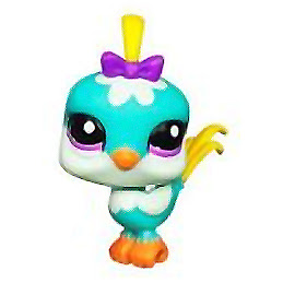 Littlest Pet Shop Globes Quail (#2462) Pet