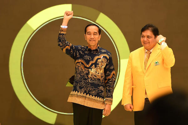 Golkar Lebih Militan Dukung Jokowi karena PDIP Merasa Kurang Difasilitasi