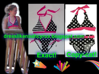 Noah Cyrus Fashion: Candid 2009!On vacation!