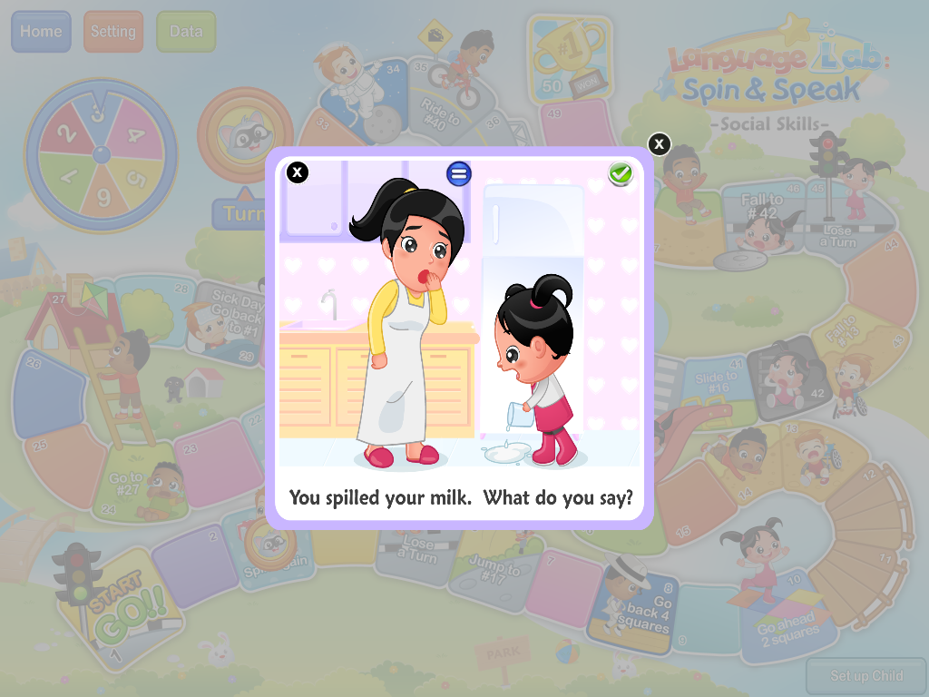 Word Nerd Speech Teach {Review} Language Lab Spin & Speak